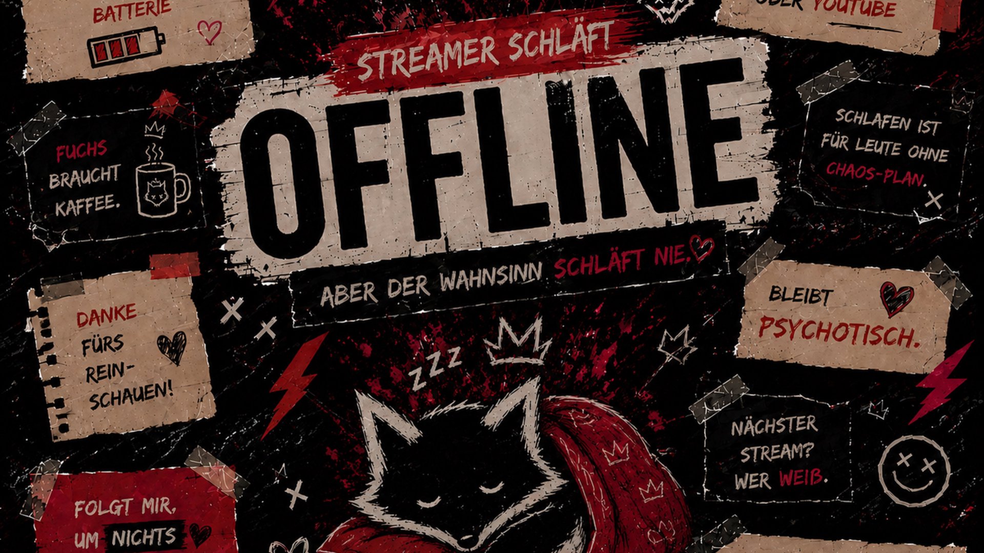 PsyFox_ Offline Background