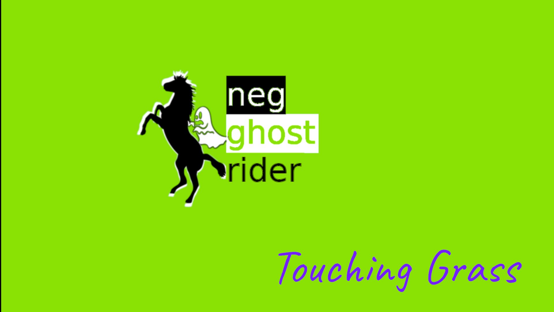 neg_ghost_rider Offline Background