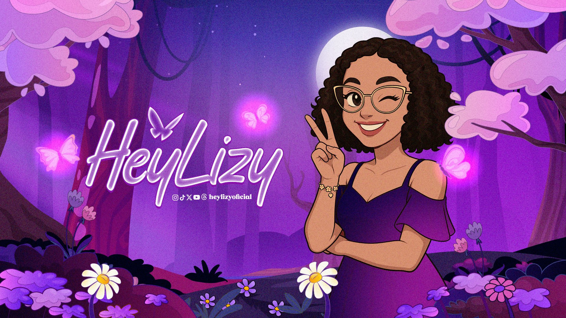 heyLizy Offline Background