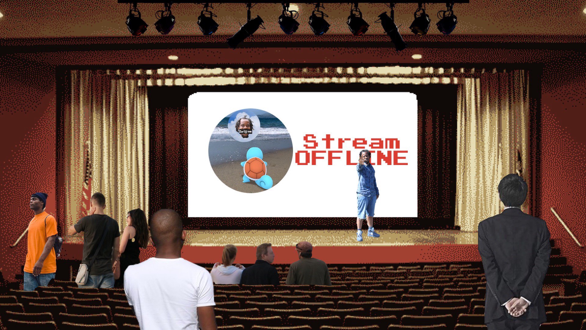 Just1Zayne Offline Background