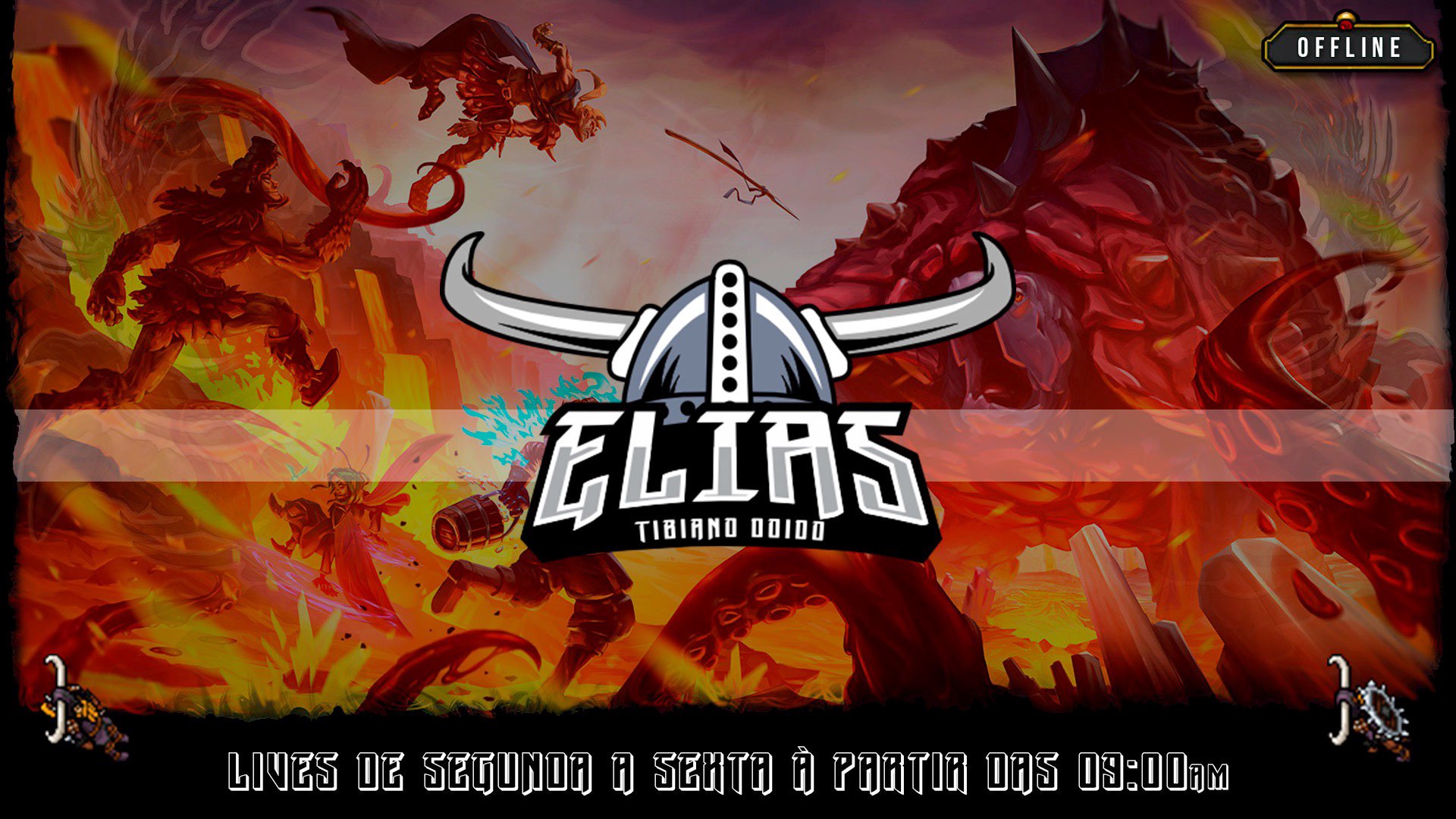 EliasTibianoDoido Offline Background