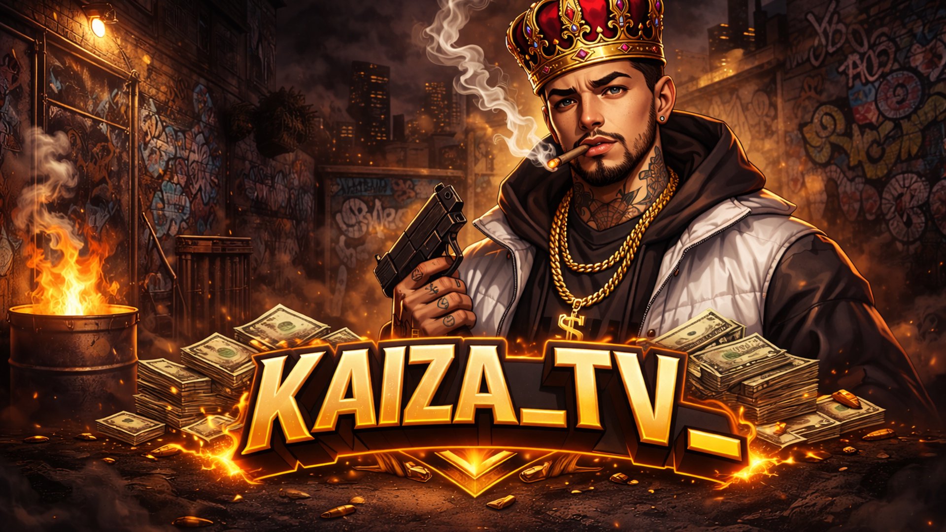 kaiza_tv_ Offline Background