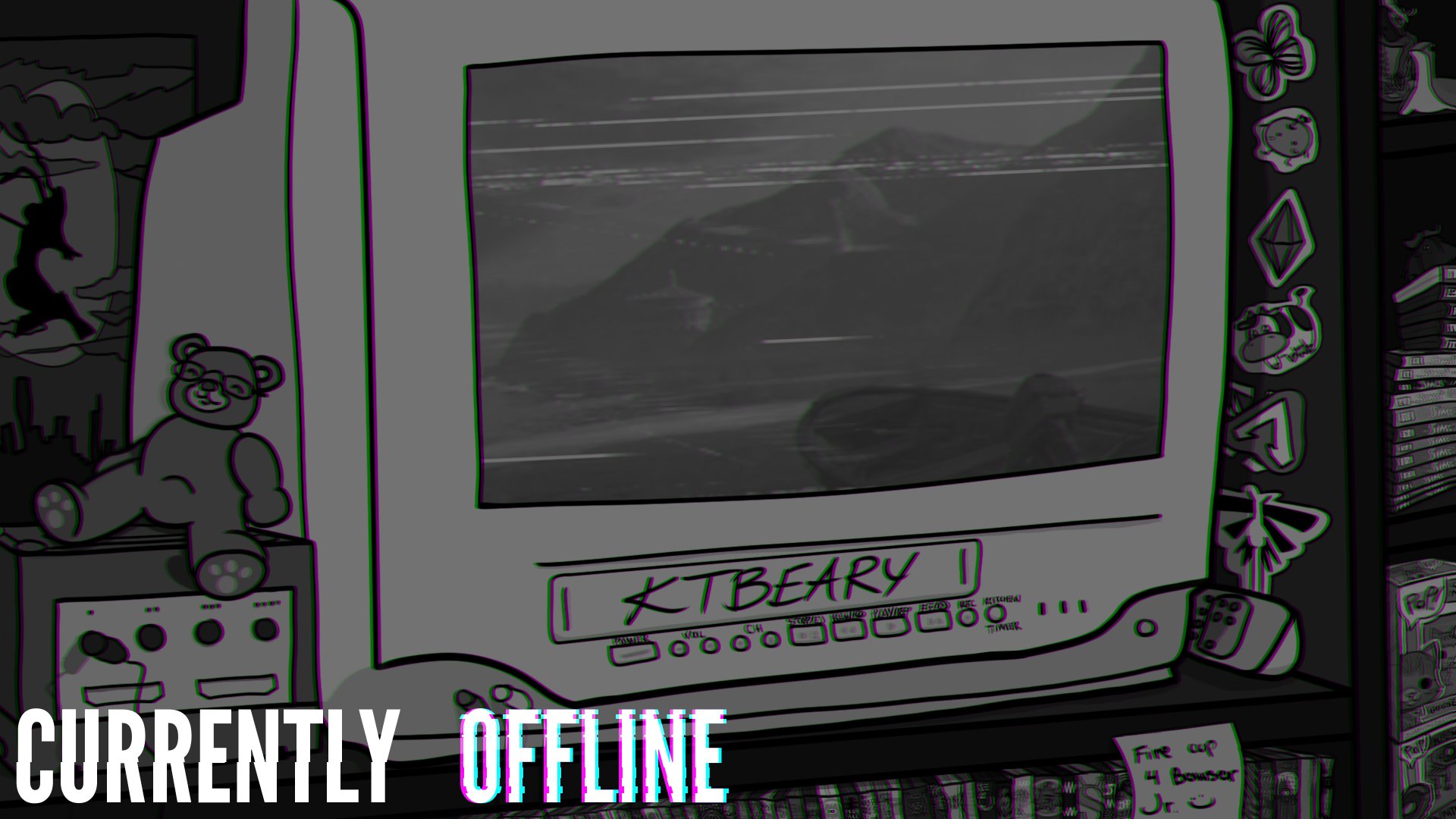ktbeary Offline Background