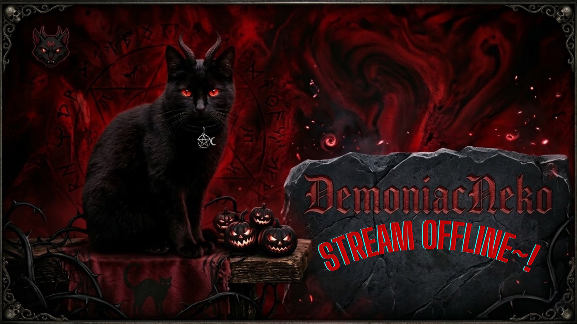 DemoniacNeko Offline Background