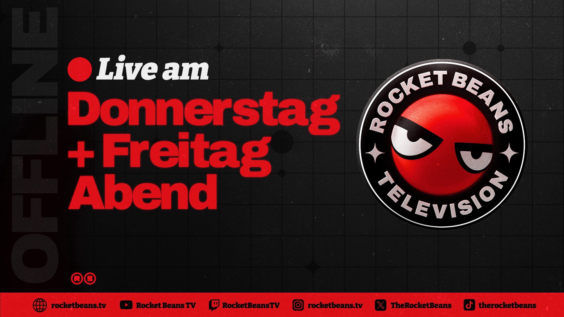 RocketBeansTV Offline Background