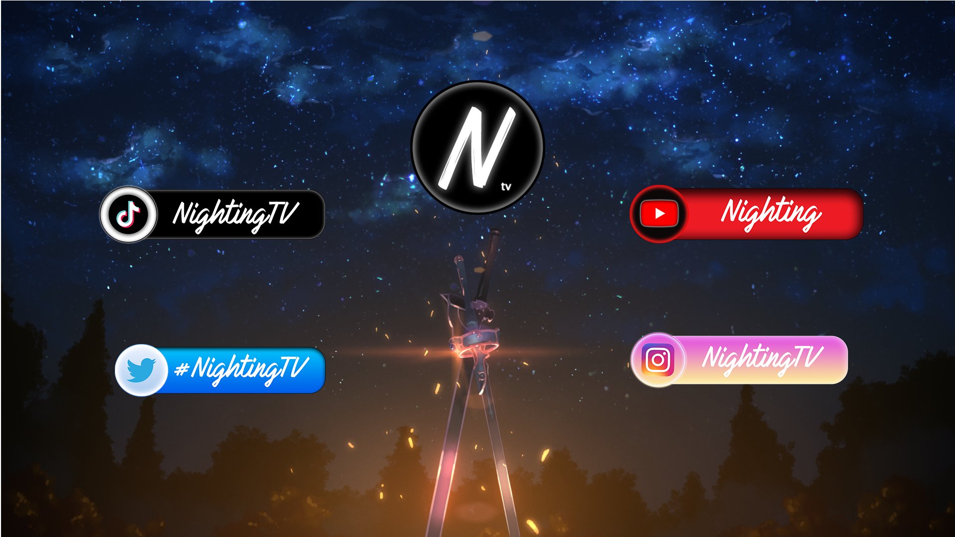 NightingTV Offline Background
