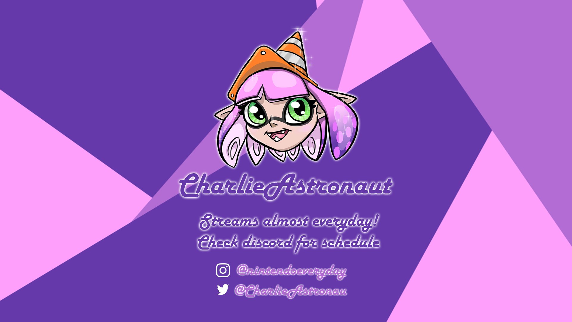 CharlieAstronaut Offline Background