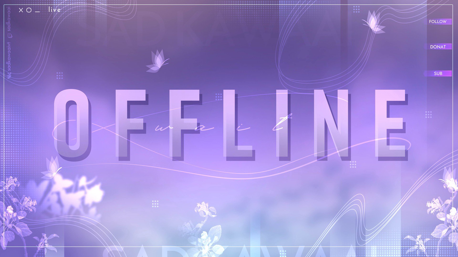 sadkawaai Offline Background