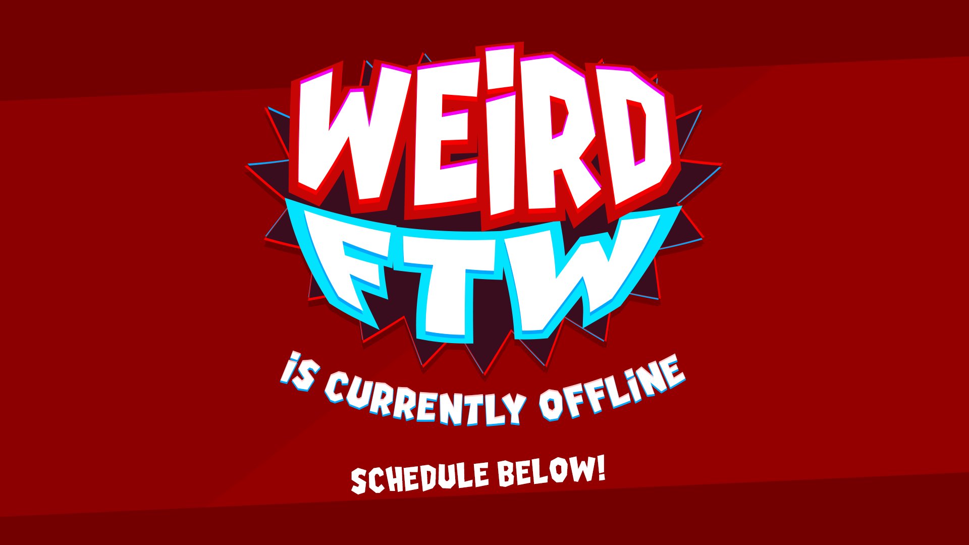 WeirdFTW Offline Background