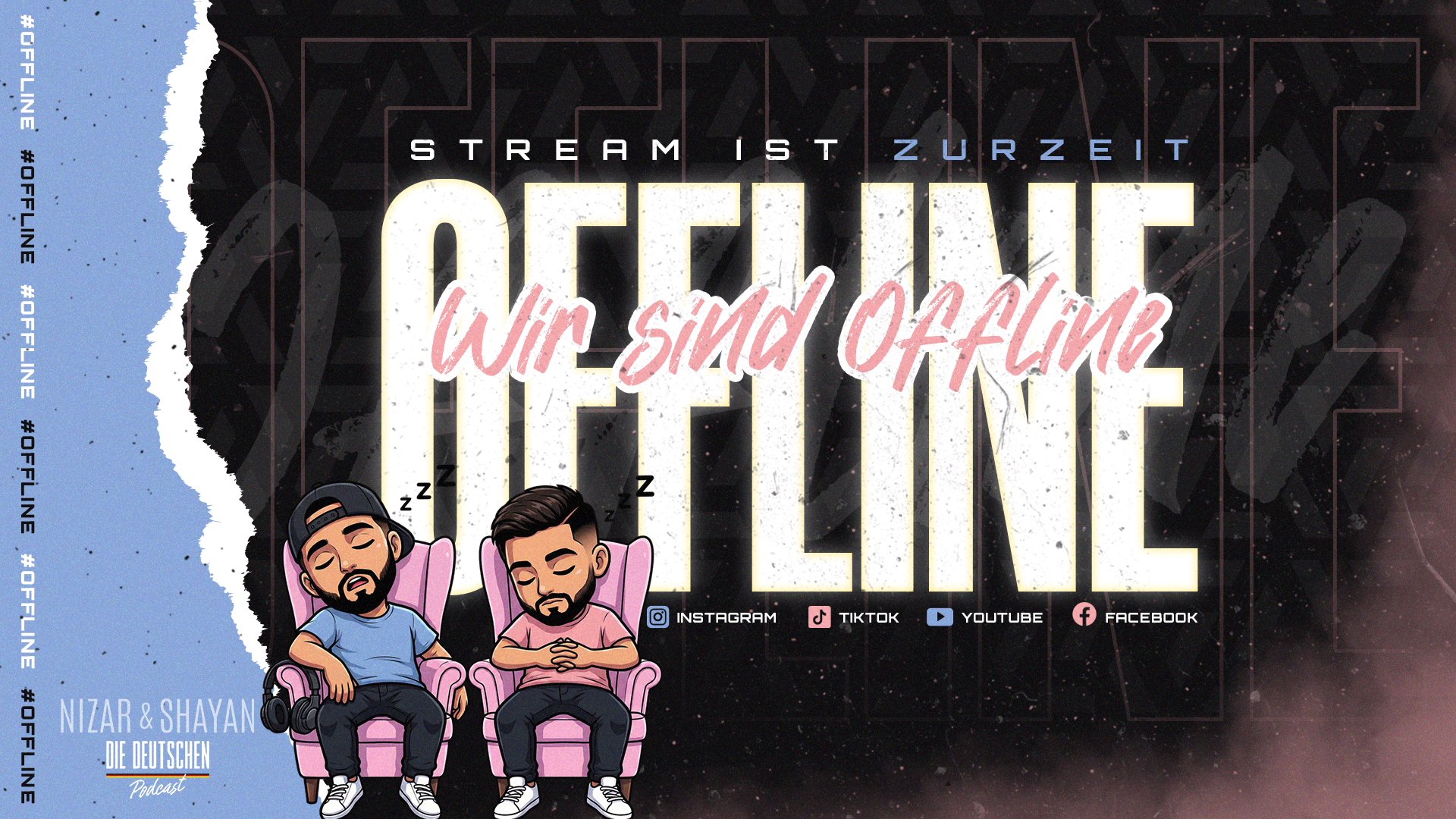 DieDeutschenPodcast Offline Background
