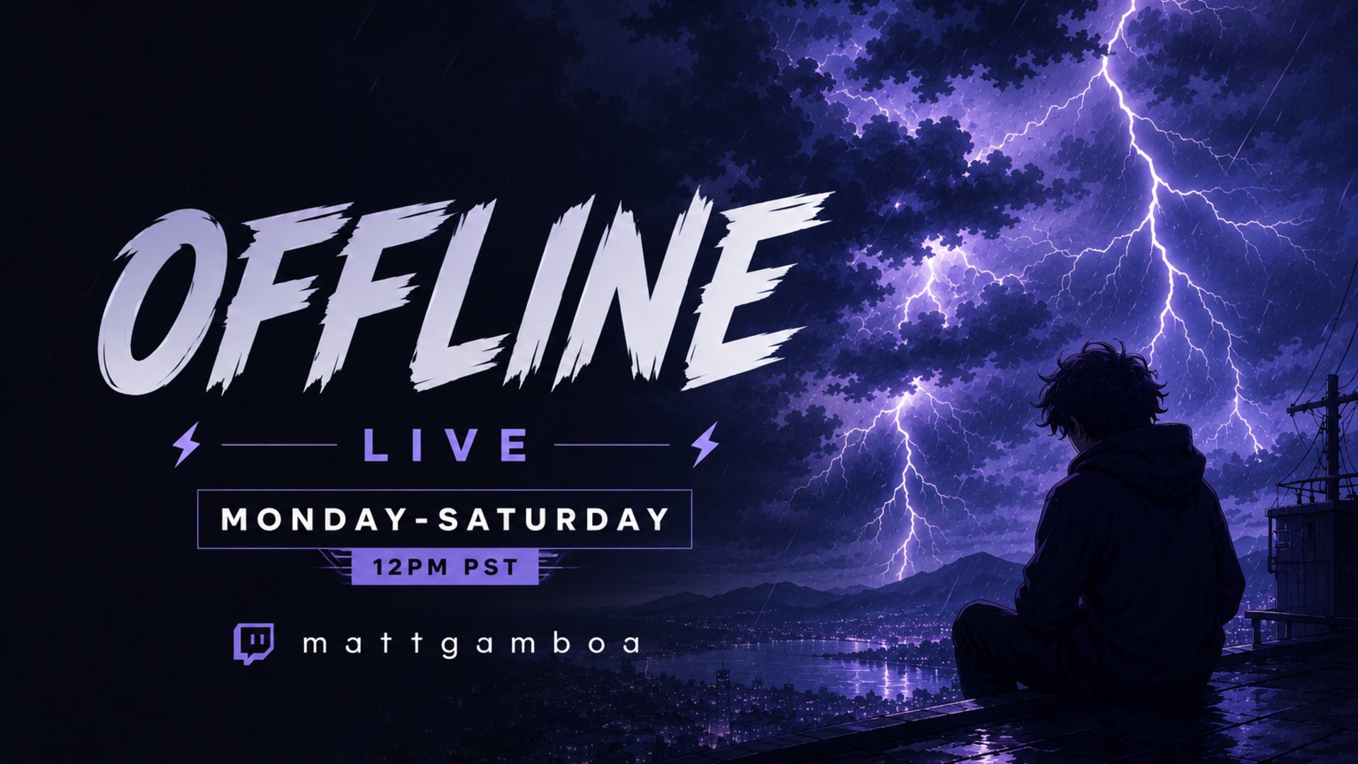 mattgamboa Offline Background