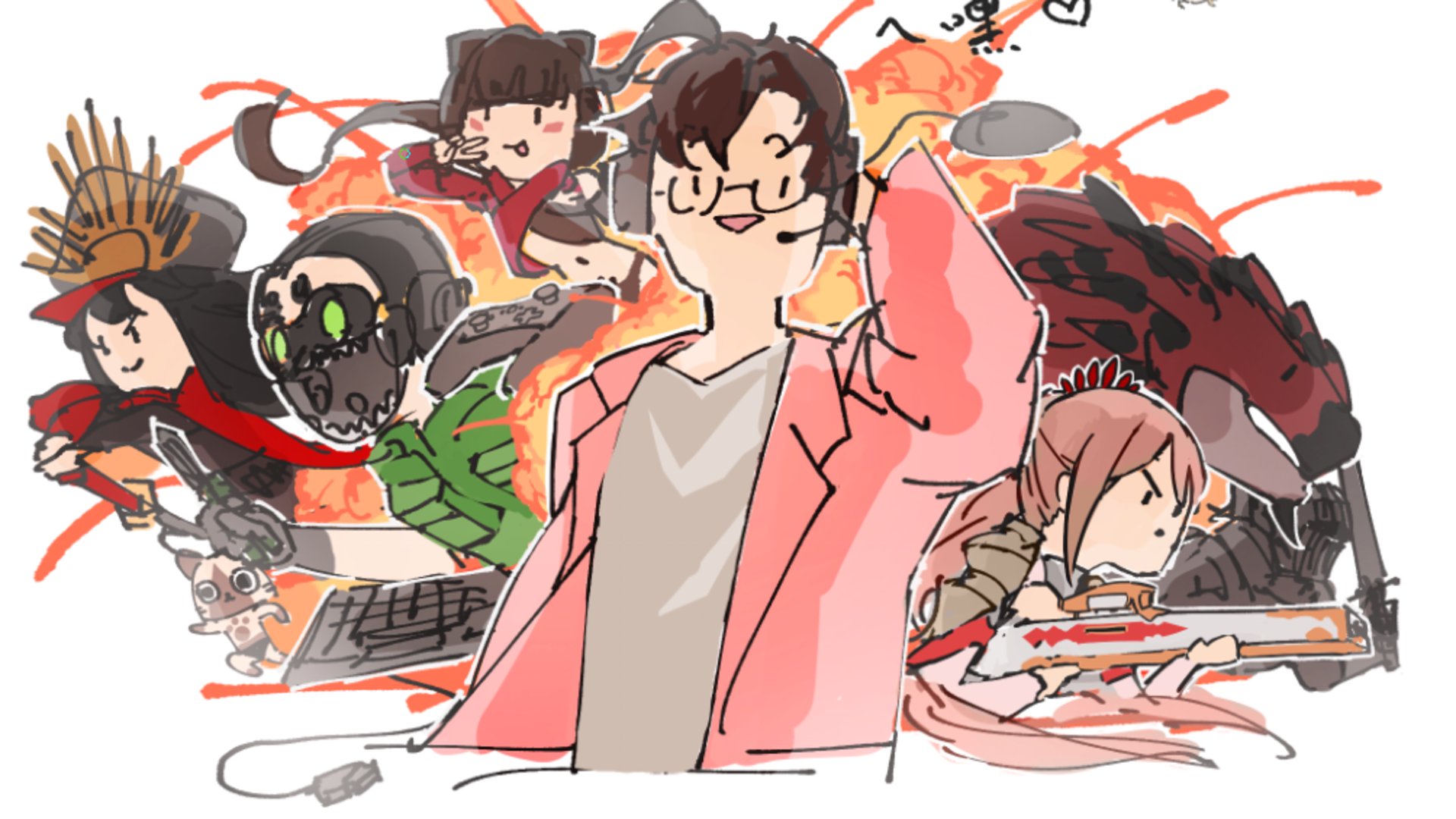 悠五 Offline Background