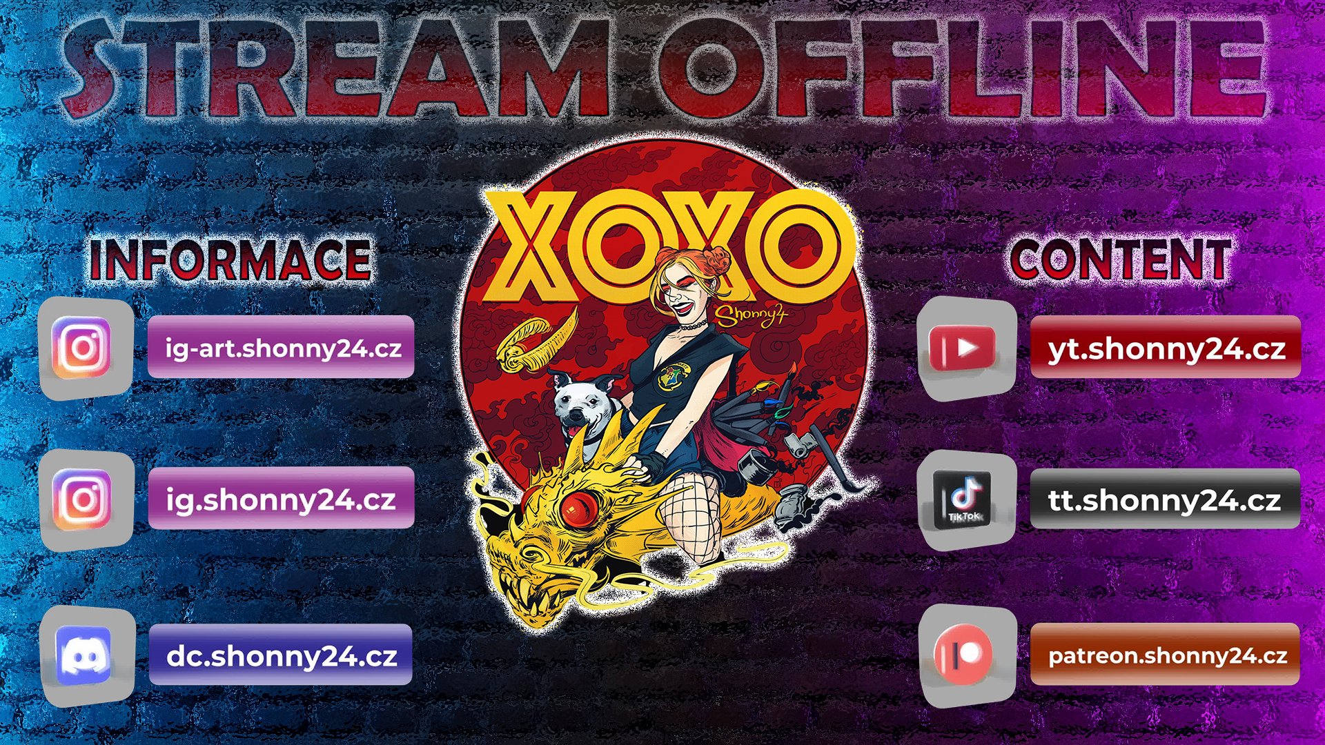 Shonny24 Offline Background