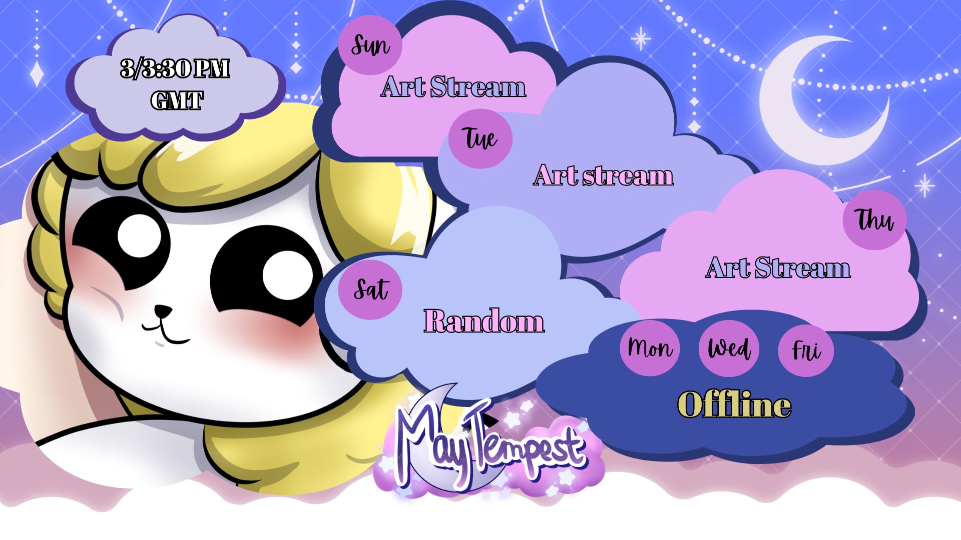 MayTempest Offline Background