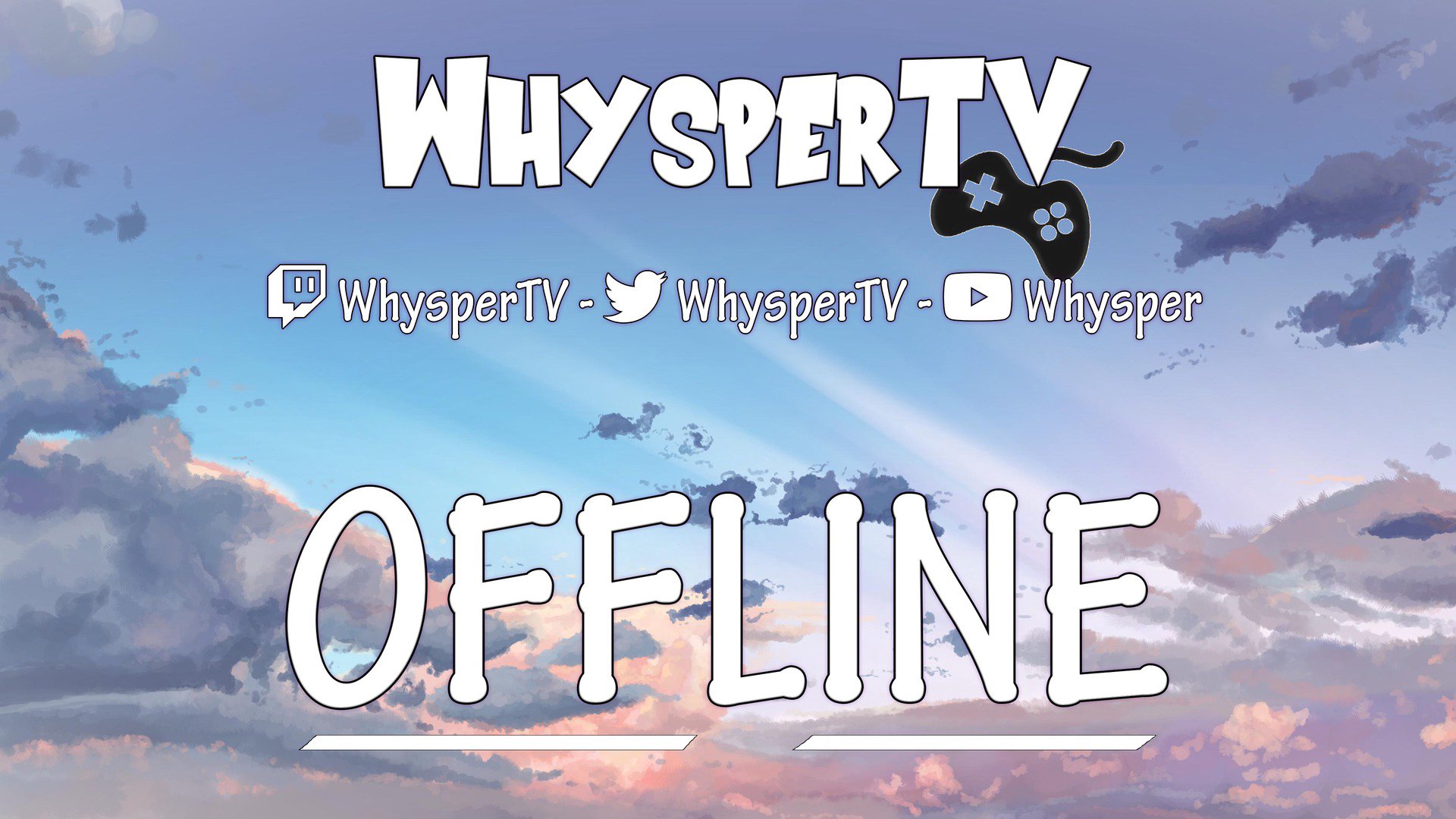 WhysperTV Offline Background