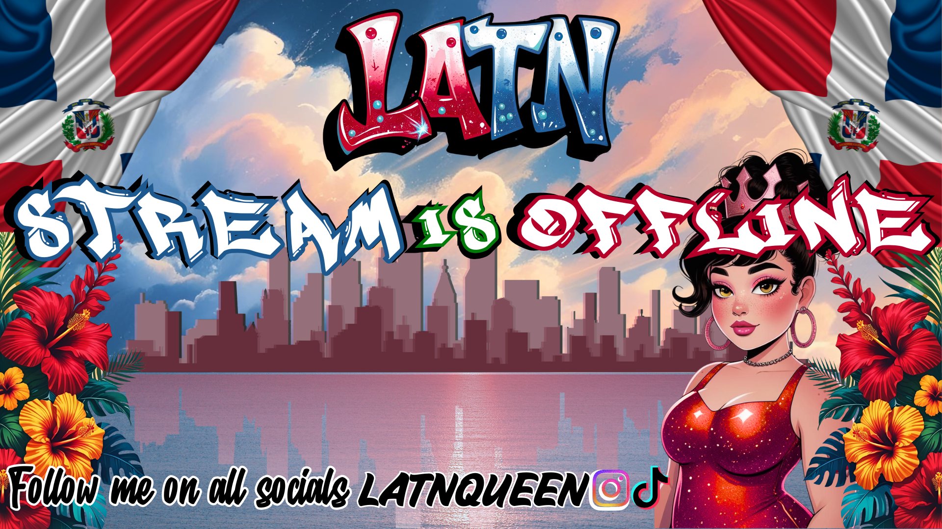 LatnQueen Offline Background