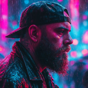 Le_Barbu_Motard