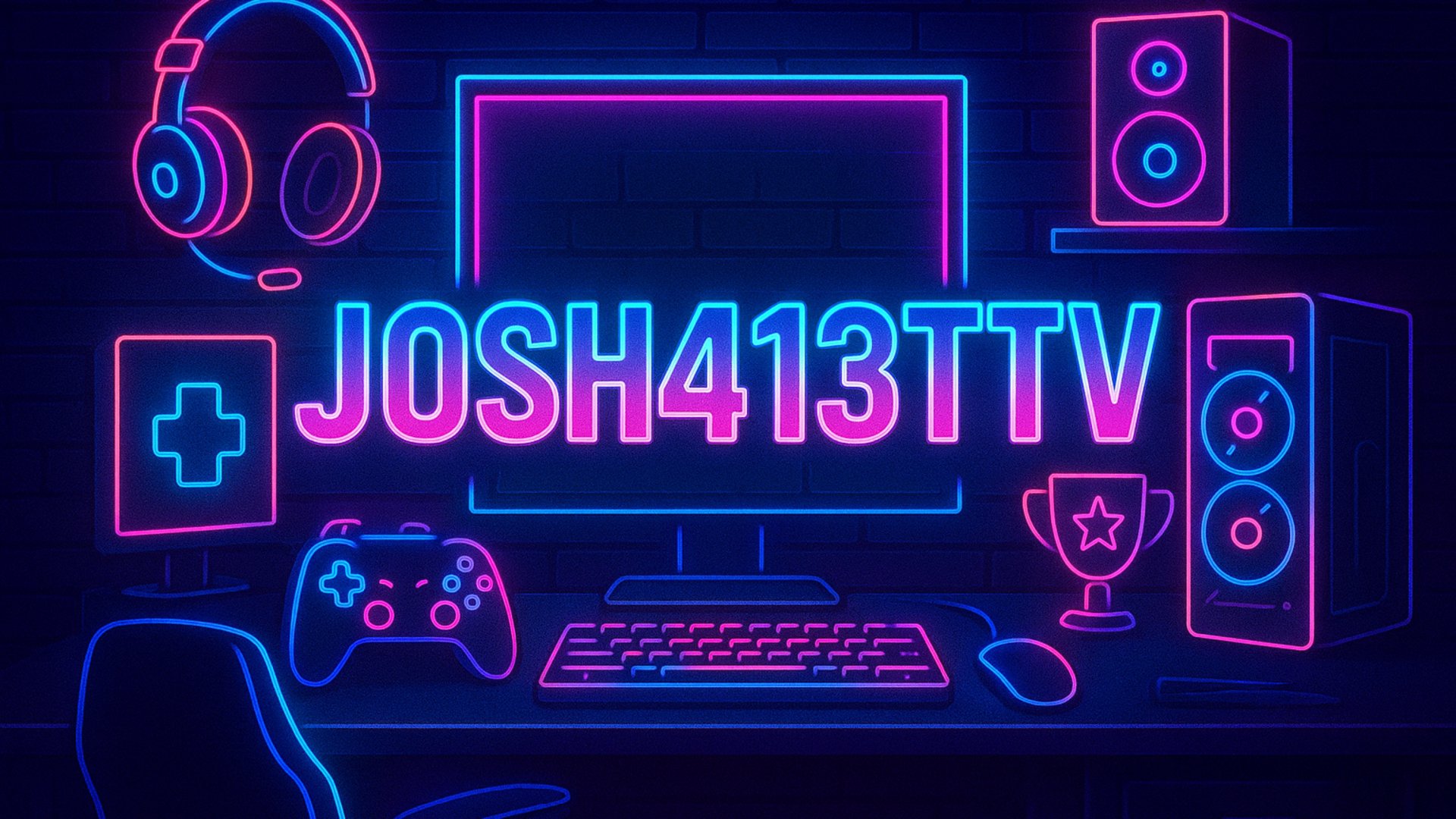 josh413ttv Offline Background