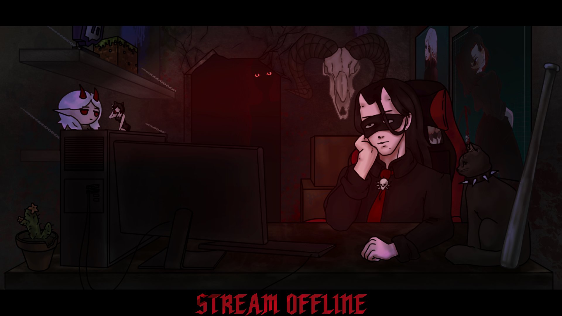 Dakuro1 Offline Background