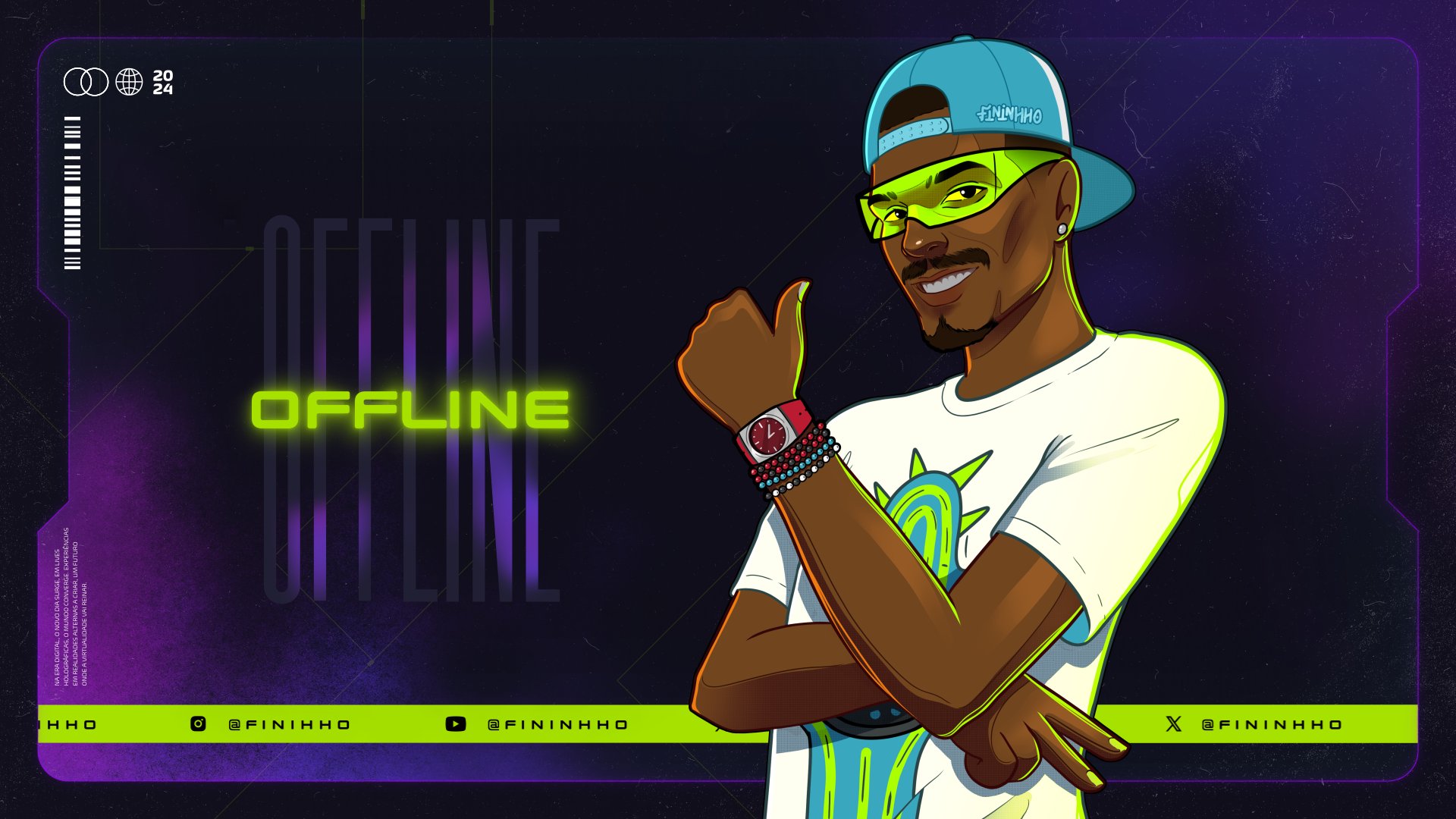 Fininhho Offline Background