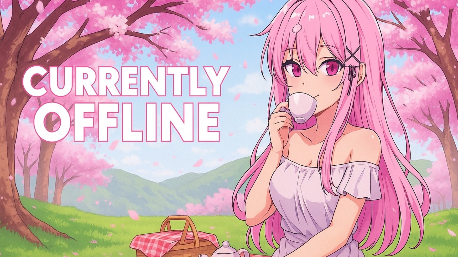 晴兮兮 Offline Background