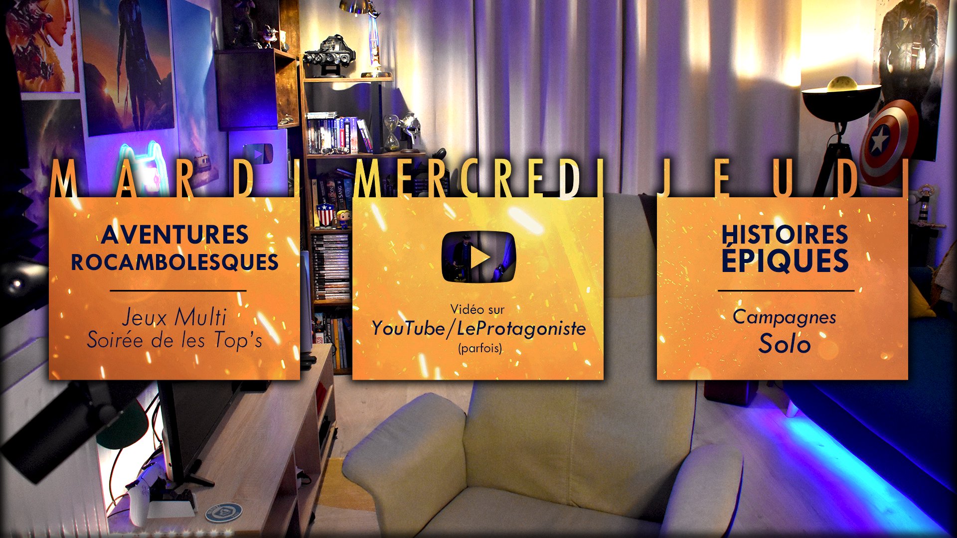 LeProtagonisteTV Offline Background