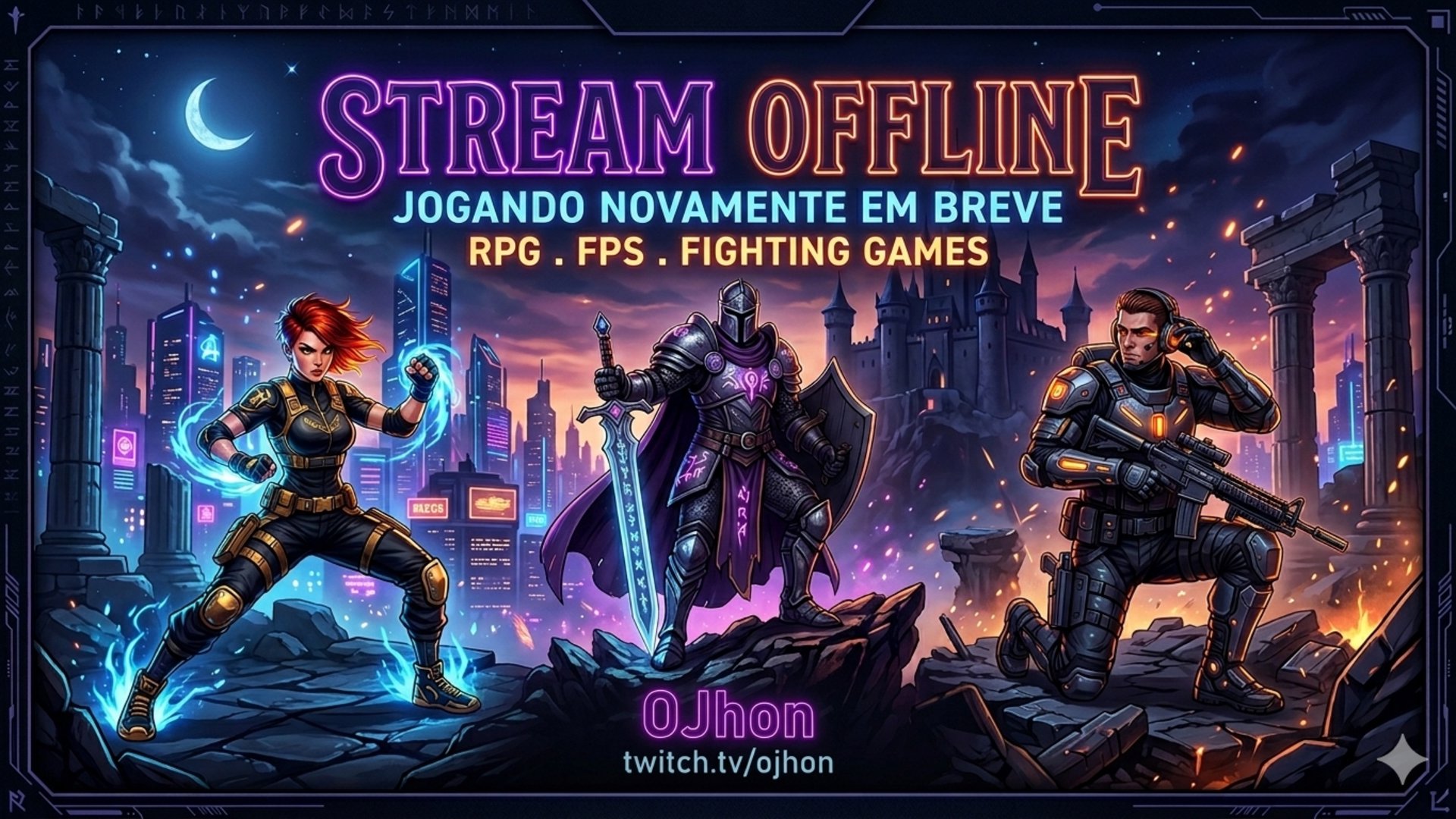 OJhon Offline Background