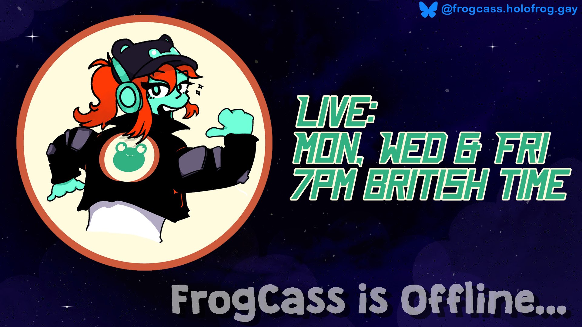 FrogCass Offline Background