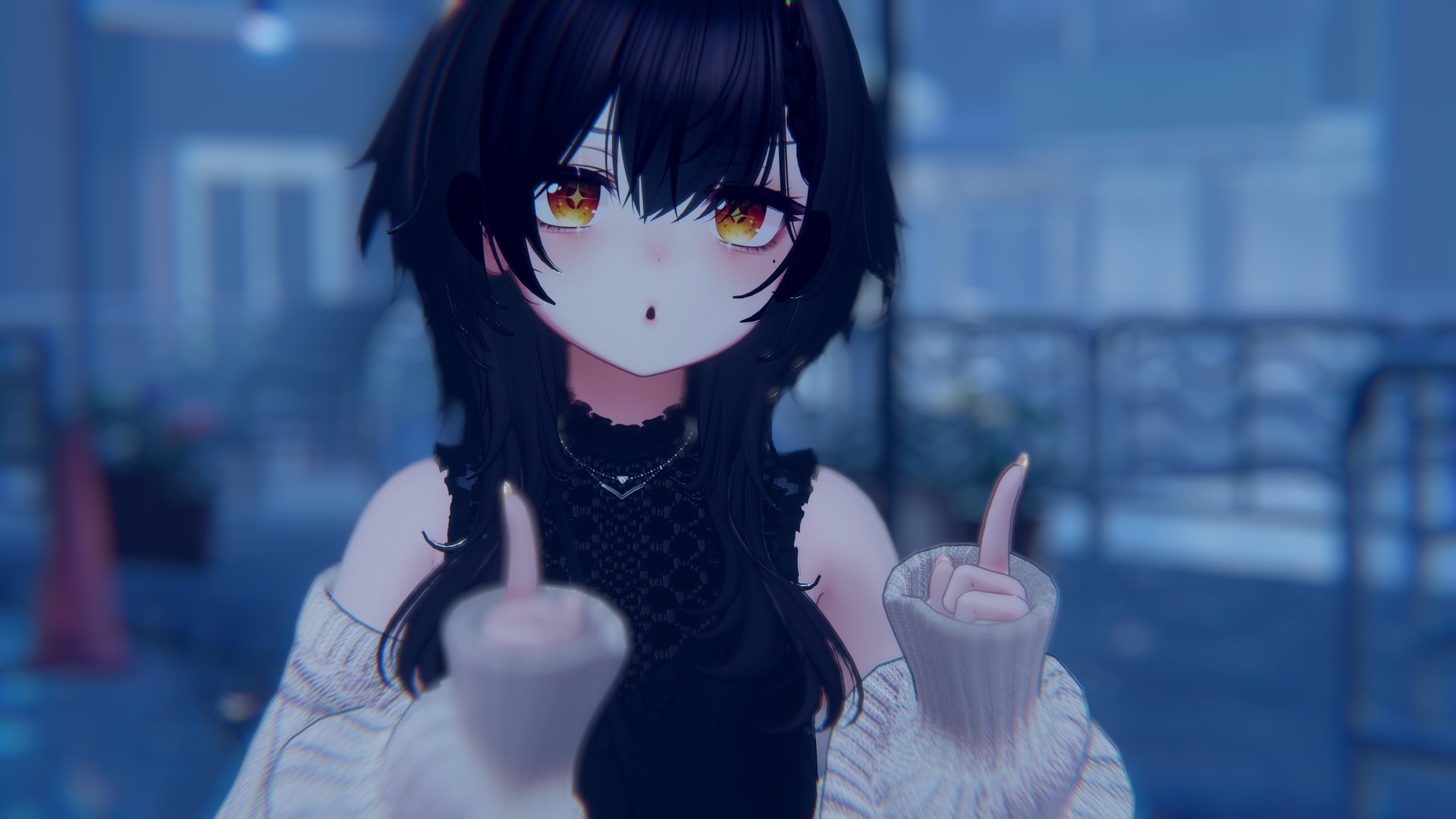 奏月とあ Offline Background
