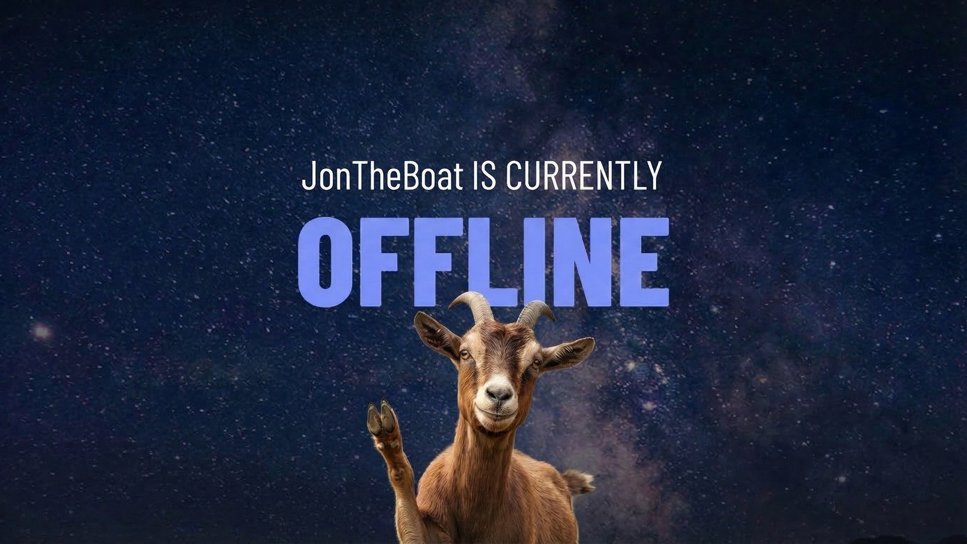 JonTheBoat Offline Background