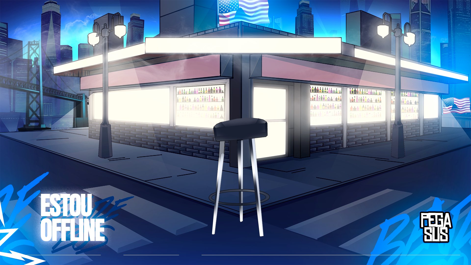 Pegasus Offline Background