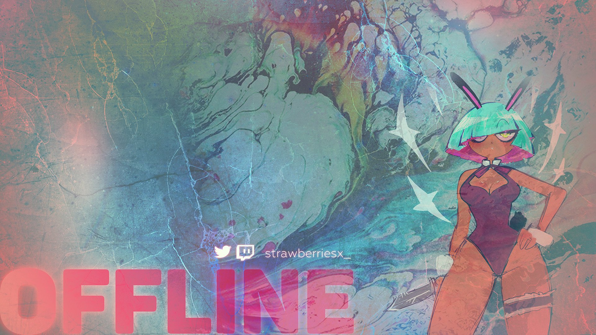 strawberriesx_ Offline Background