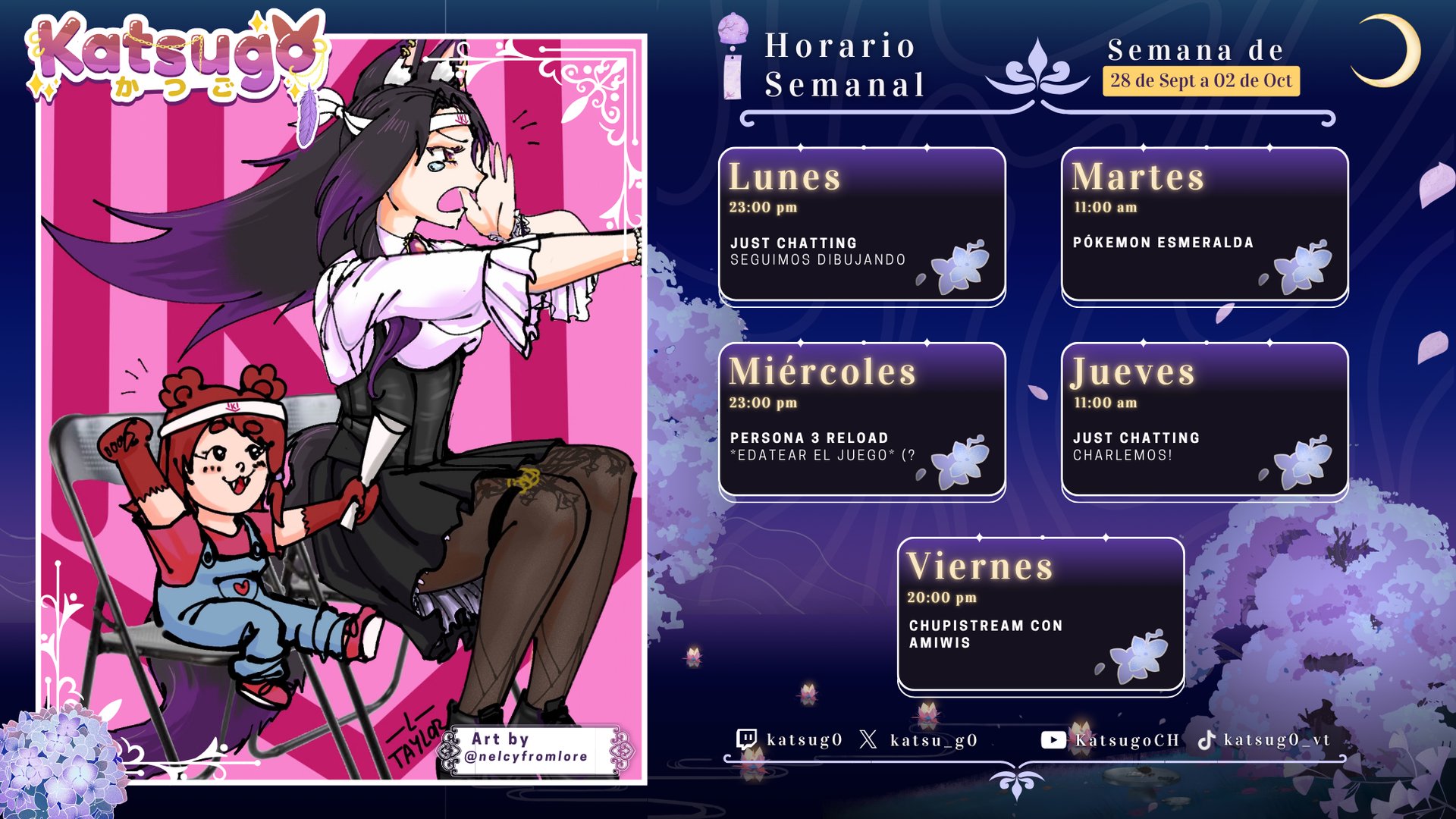 Katsug0 Offline Background