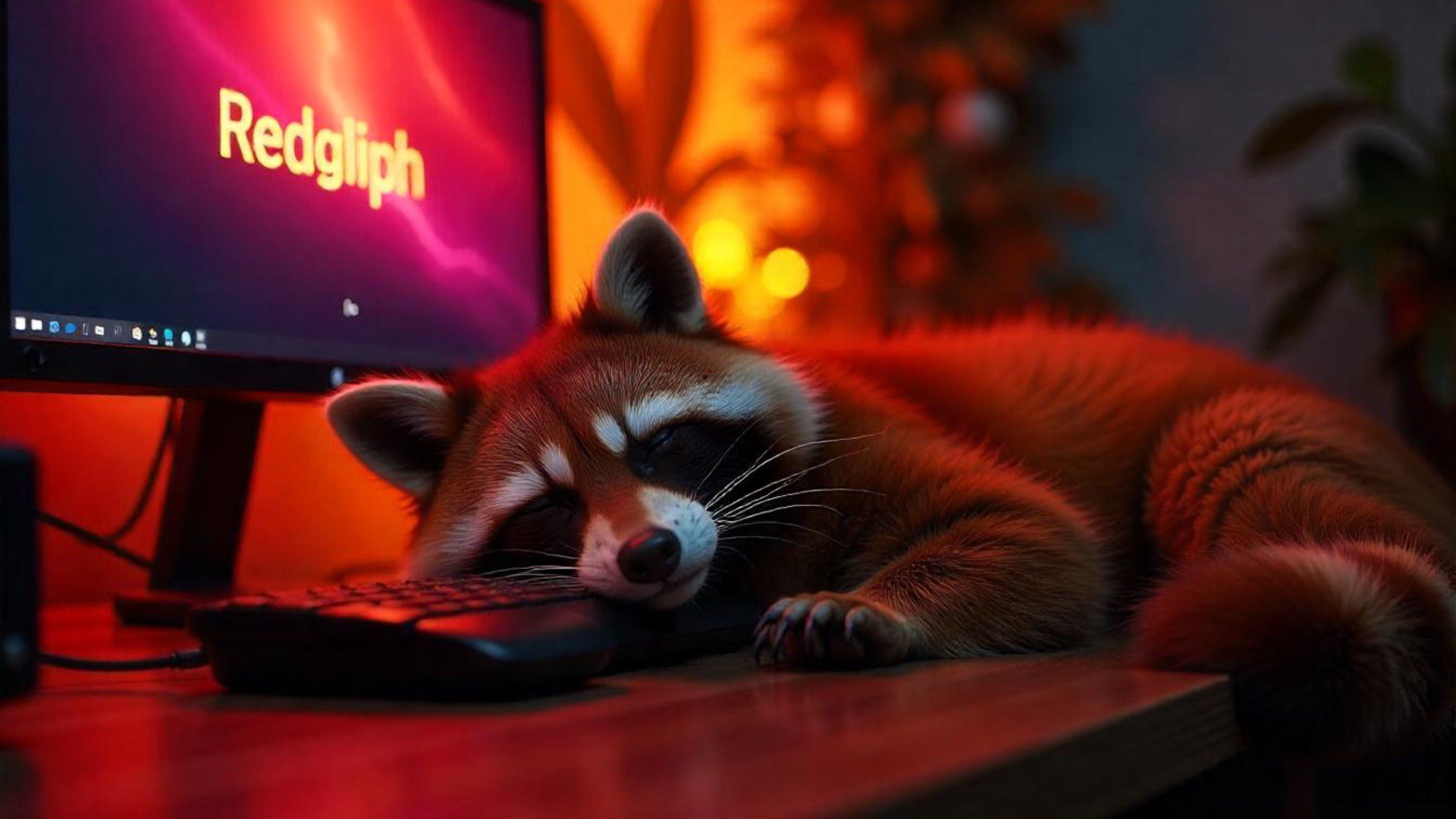 Redgliph Offline Background