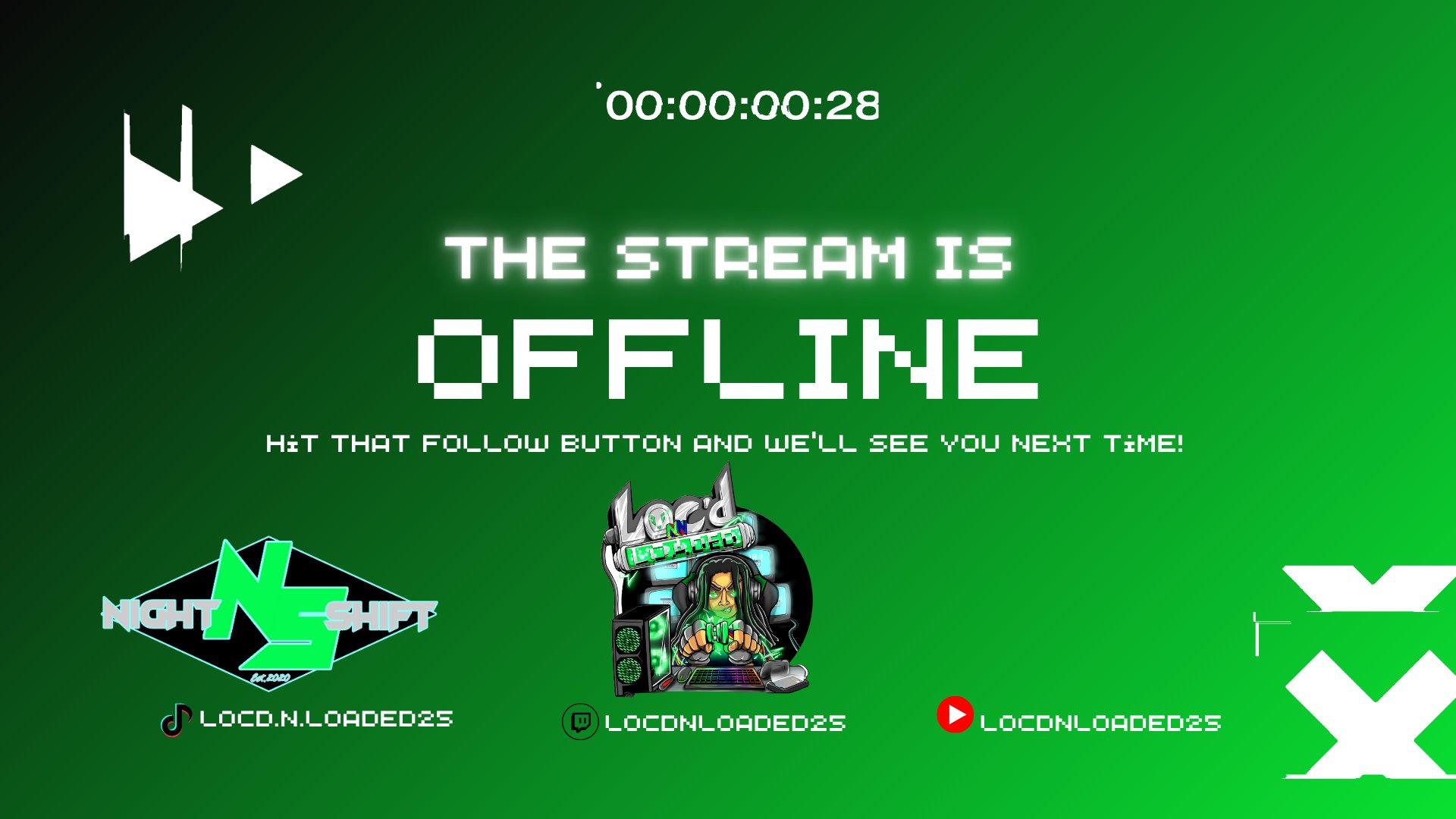 LocdNLoaded25 Offline Background