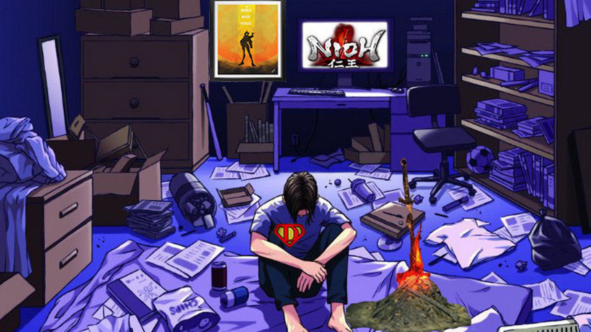 D3nCold Offline Background