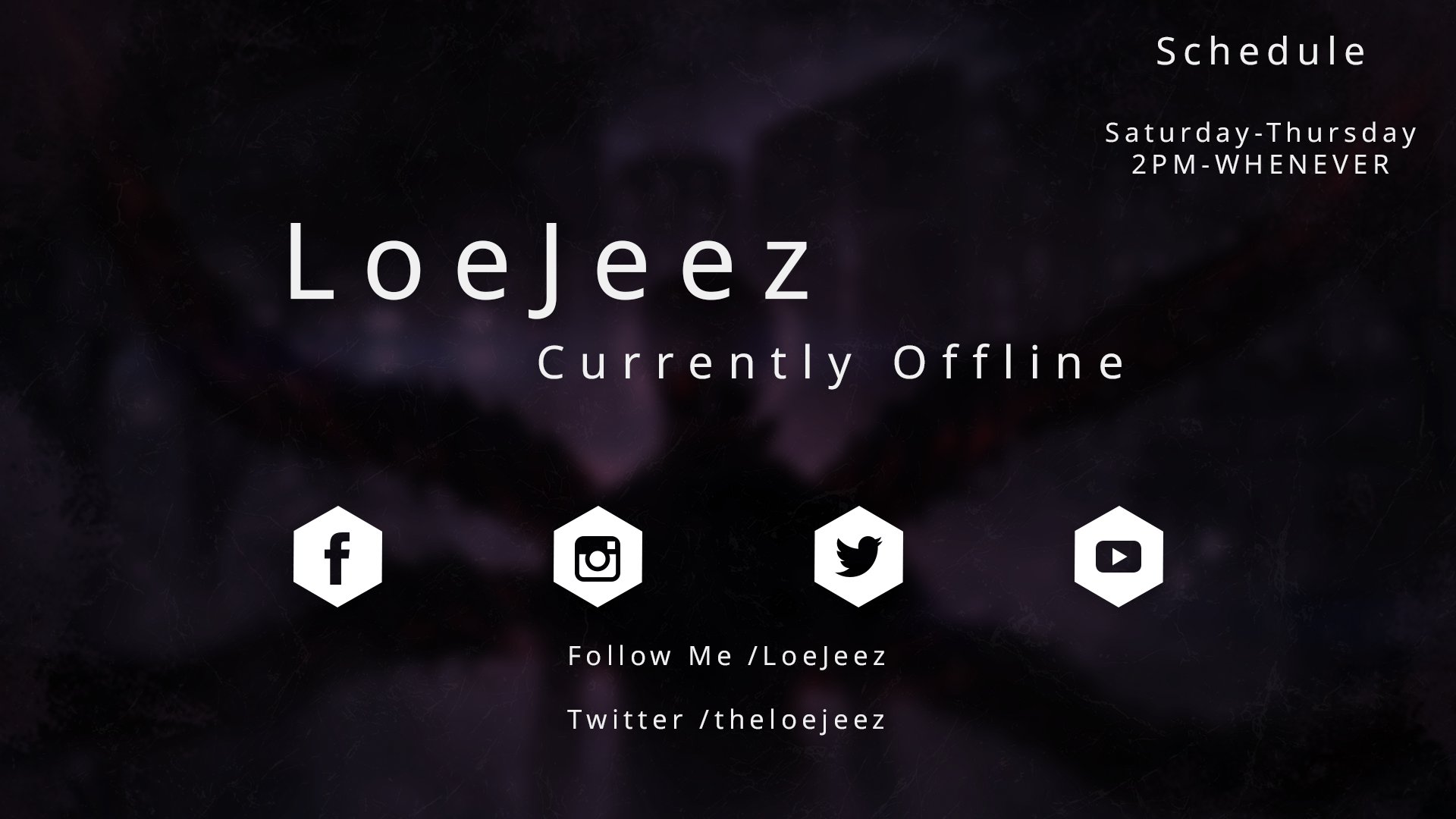 LoeJeez Offline Background