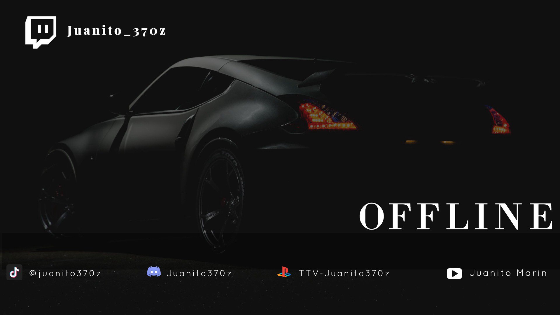 Juanito_370z Offline Background