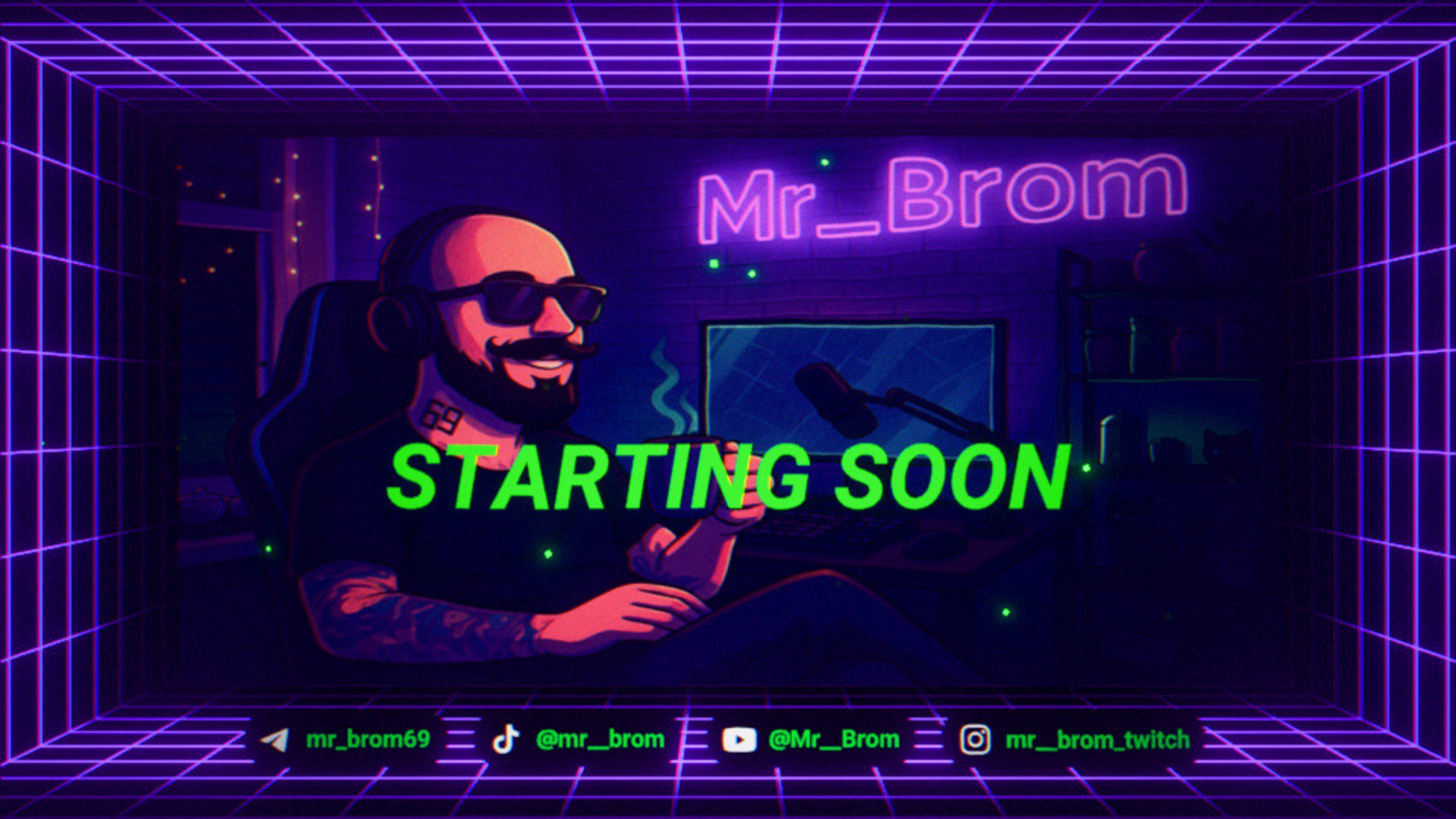mr__brom Offline Background