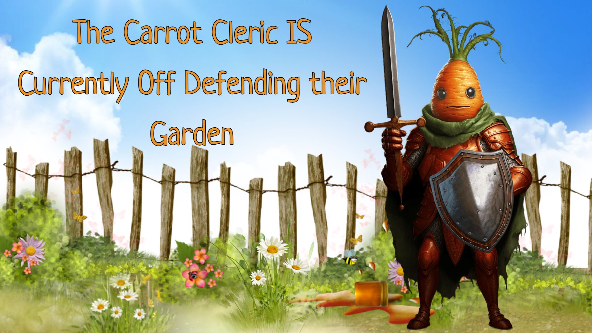 Carrot_Cleric Offline Background