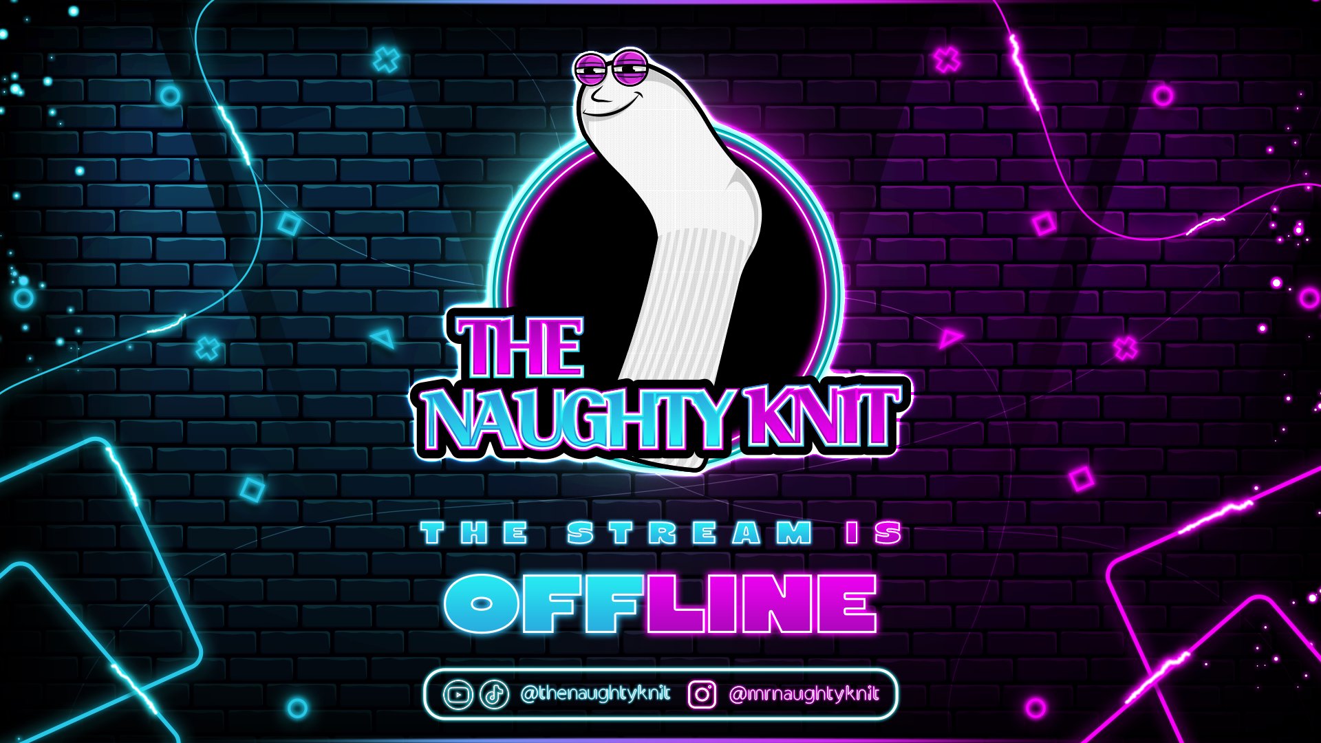thenaughtyknit Offline Background