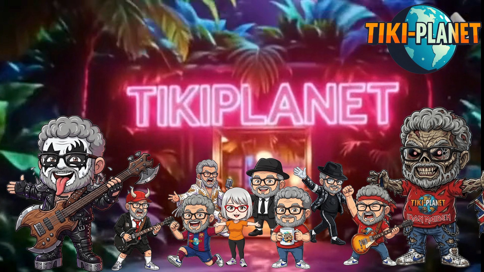tikitaki68 Offline Background