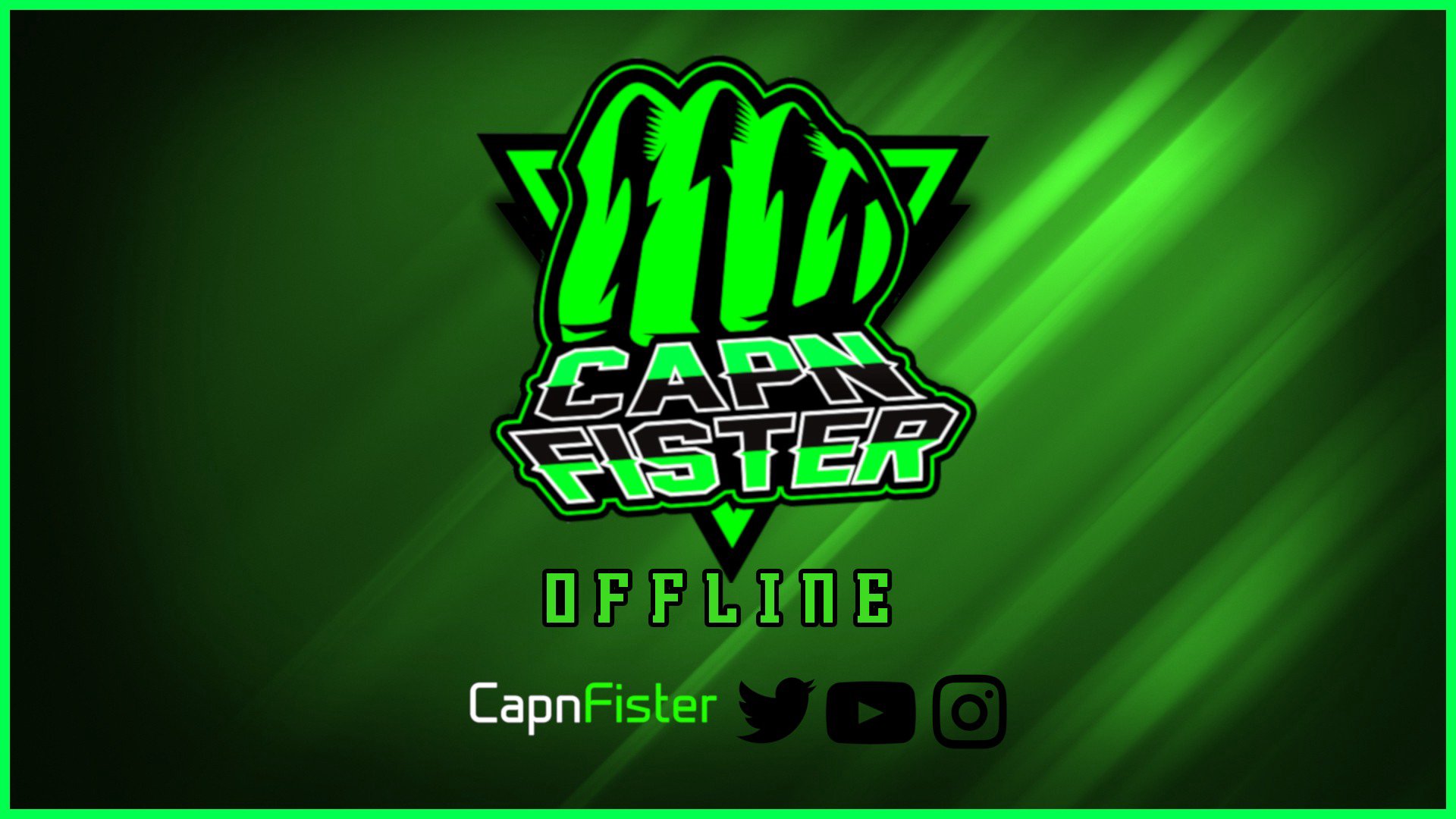 CapnFister Offline Background
