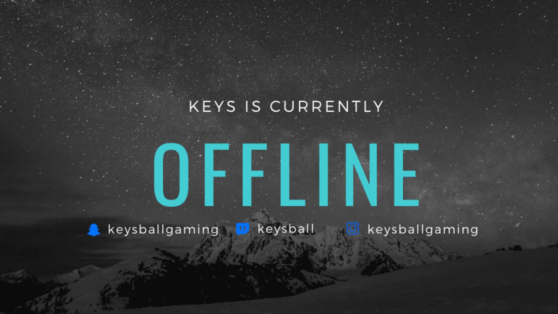 keysball Offline Background