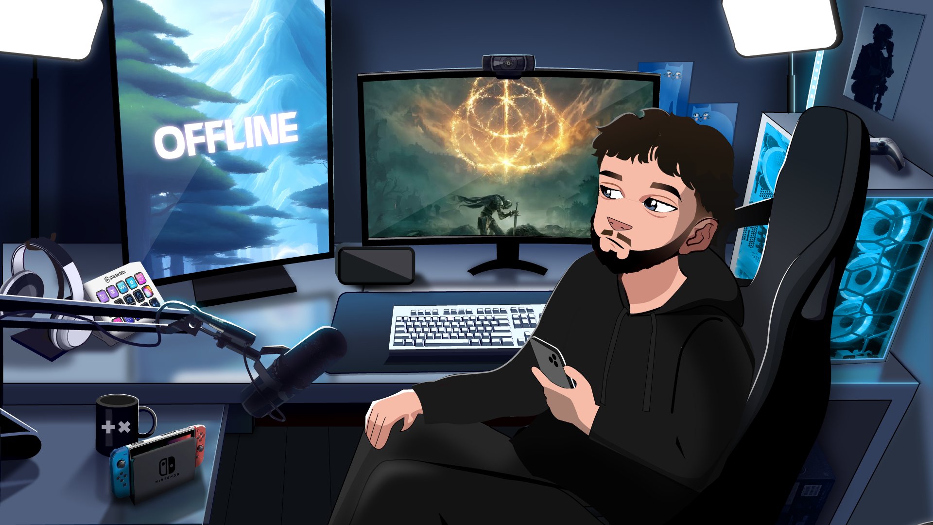 Chefrinoo Offline Background