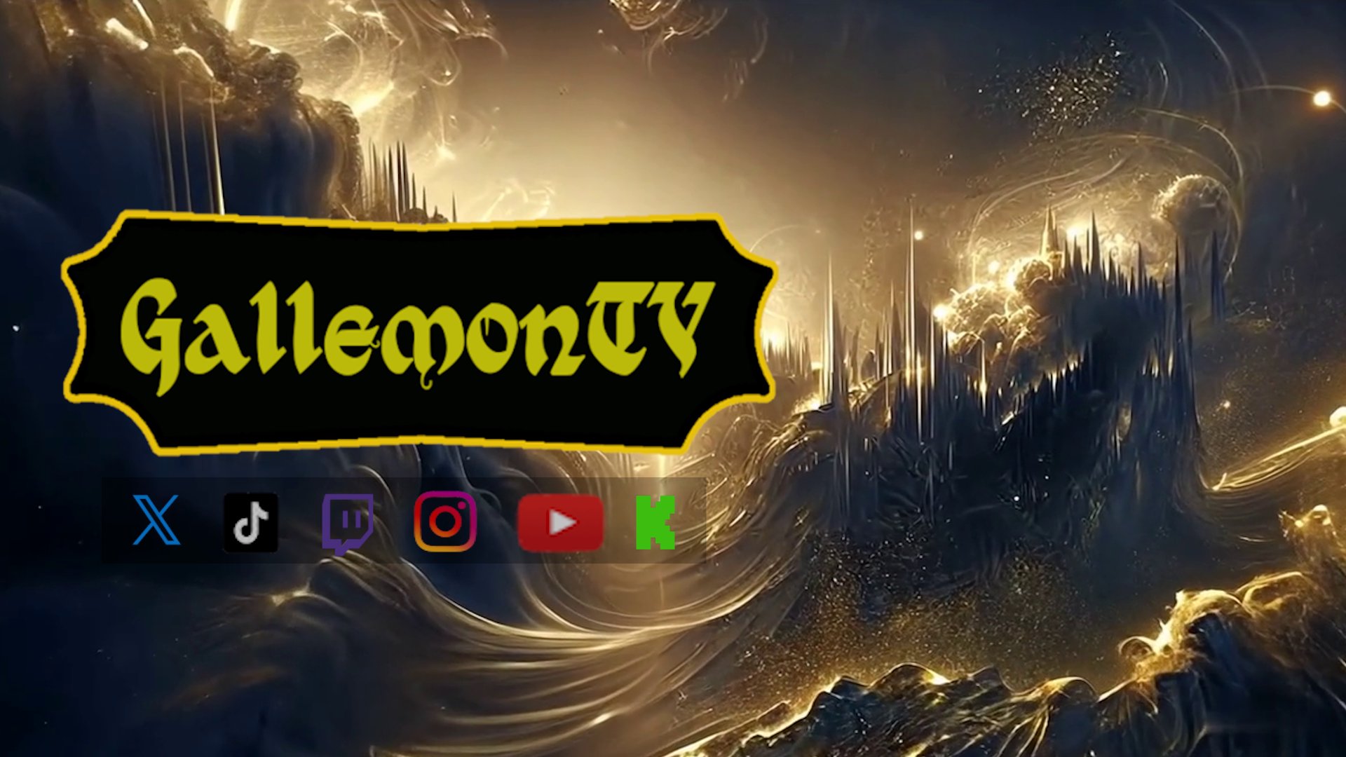 GallemonTV Offline Background