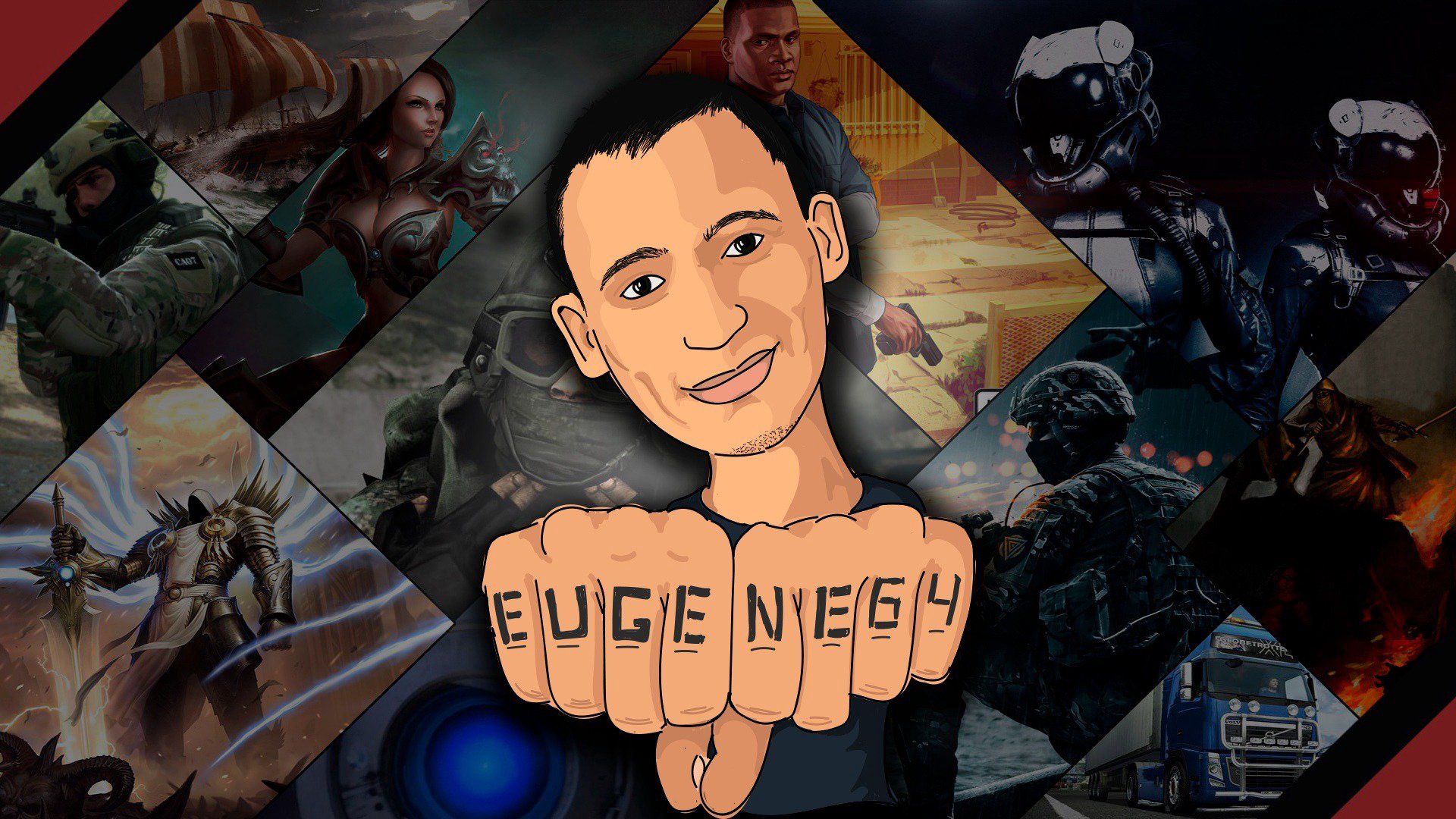 Eugene64 Offline Background