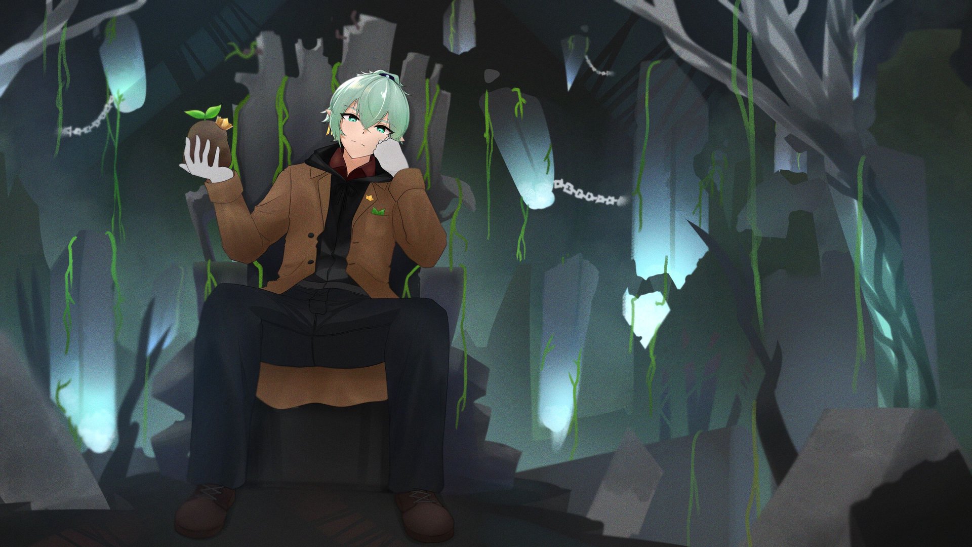 NaZulieo_Masher Offline Background