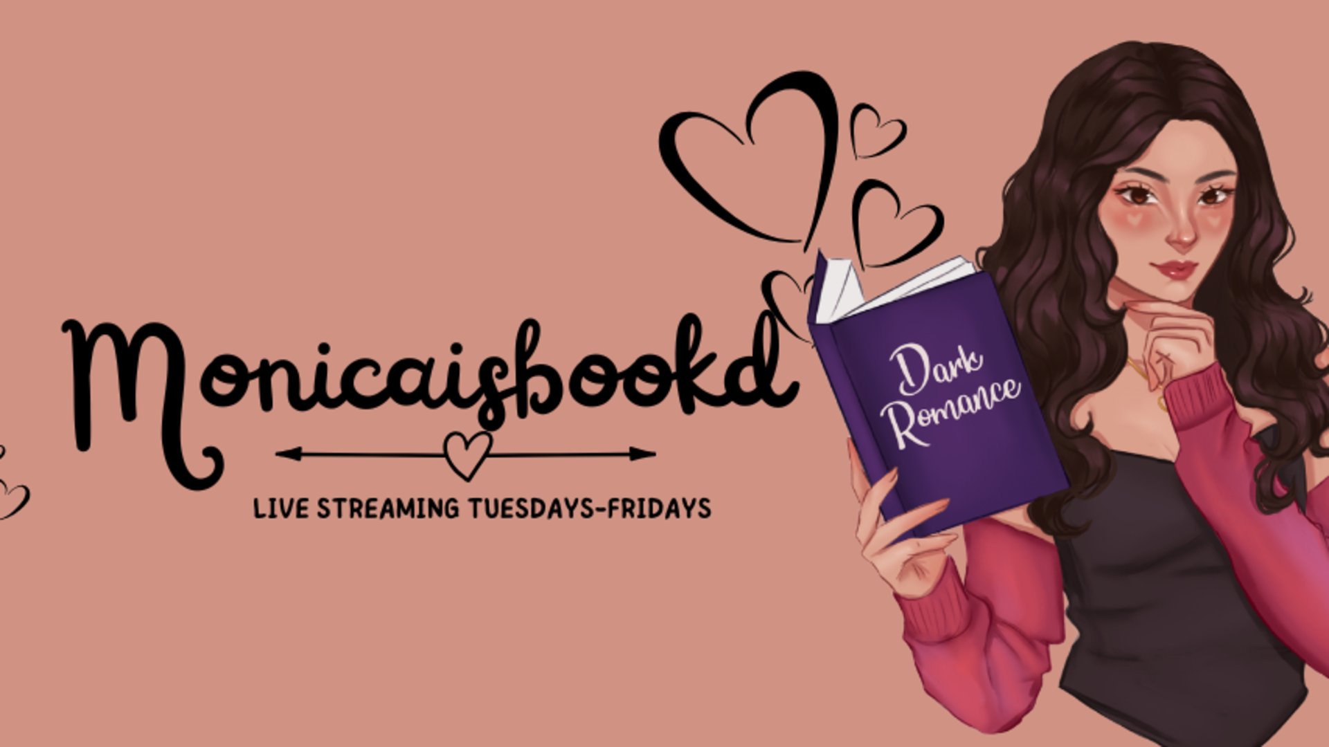 monicaisbookd Offline Background