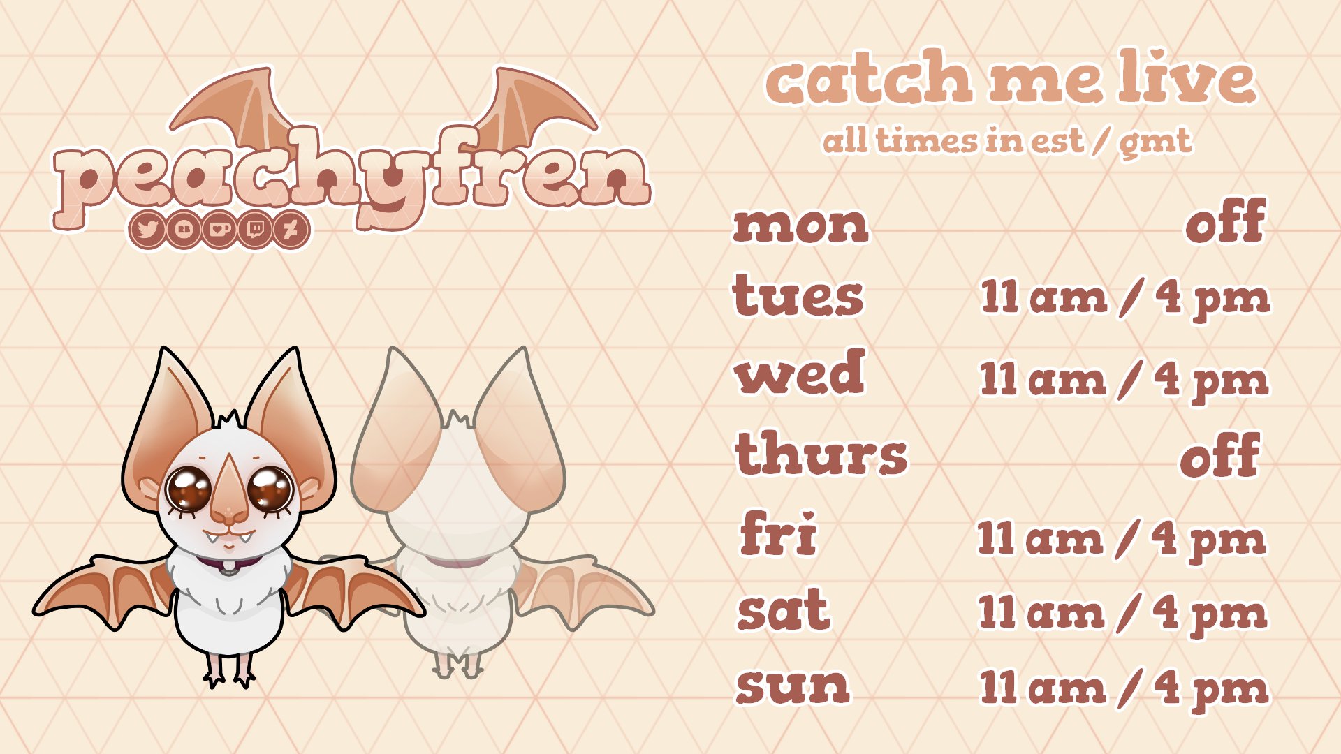 peachyfren Offline Background